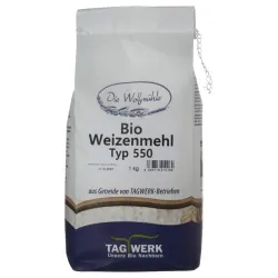 TAGWERK TAGWERK Weizenmehl Type 550 aus Bayern – Produktbild 1 von 1