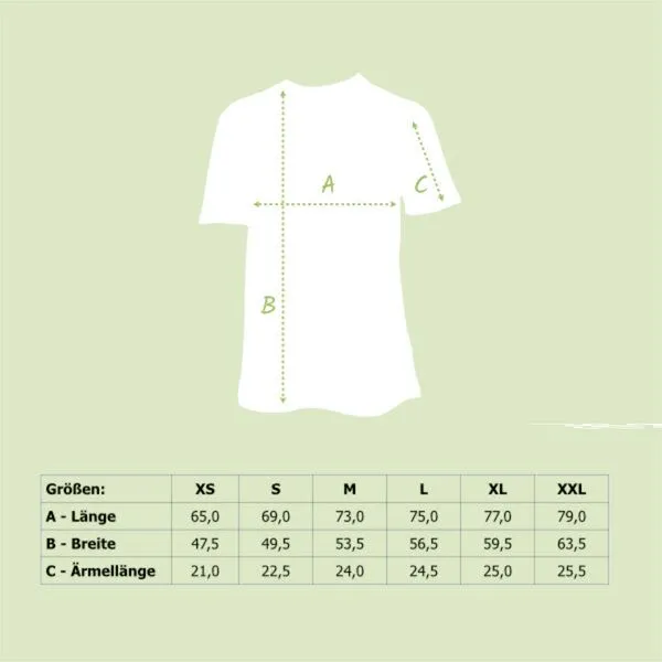 Spirit of Hamburg Spirit of Hamburg Biobaumwoll T-Shirt mit Spruch „Hamburger dibbern nich‘“, Rot, – Produktbild 2 von 2