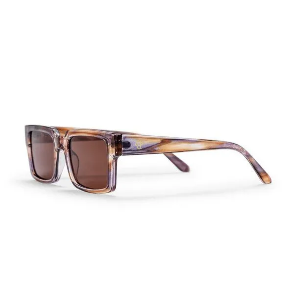 CHPO CHPO Unisex Sonnenbrille "Stellar", Cigar smoke/brown (braun), – Produktbild 3 von 4