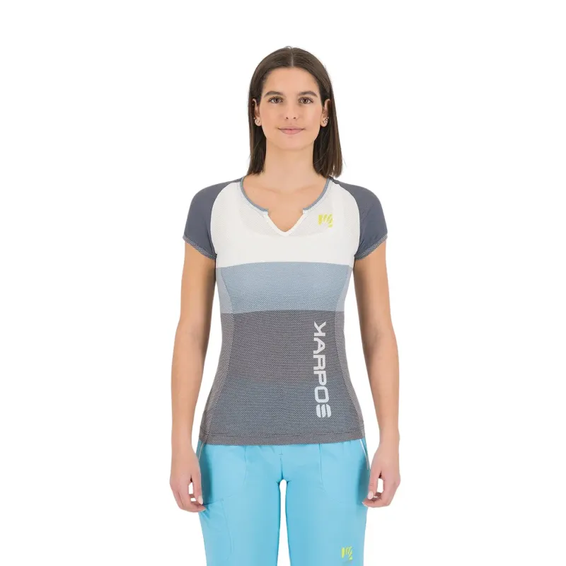 Karpos Trikot Damen Karpos Moved Evo, Blau, – Produktbild 1 von 1