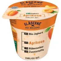 Gl serne Molkerei Joghurt mit Aprikose – Produktbild 1 von 1