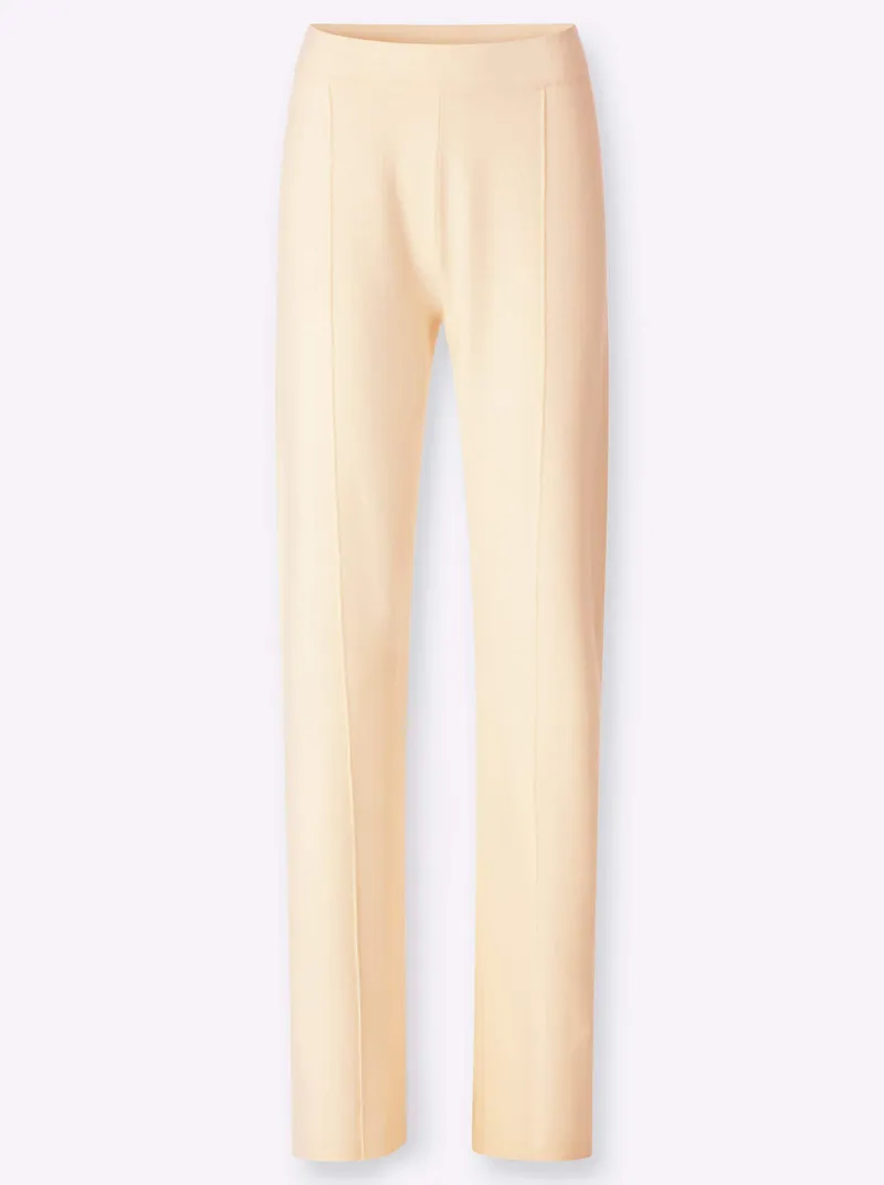 heine Strickhose champagner, Champagner, – Produktbild 1 von 2
