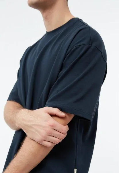 Givn Berlin Givn Berlin T-Shirt GBCLIFF Heavyweight aus Bio-Baumwolle, Blau, – Produktbild 3 von 4