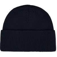 MELA MELA Rippstrick Mütze Style KALI aus 100% Bio-Baumwolle, Navy, – Produktbild 1 von 1