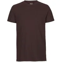 Neutral Neutral® Unisex T-Shirt Fitted Körpernah von Neutral Bio Baumwolle, Brown, – Produktbild 1 von 1