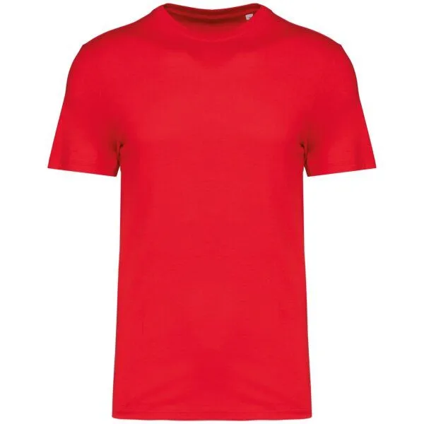 Greenspired Greenspired Umweltfreundliches Unisex-T-Shirt 155g/m² XXS-4XL, Rot, – Produktbild 1 von 1