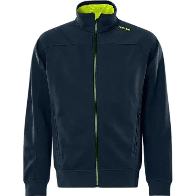 Fristads Trainingsjacke Fristads 7552 GSM, Blau, – Produktbild 1 von 2