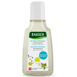 Rausch (Deutschland Rausch (Deutschland RAUSCH Sensitive-Shampoo mit Herzsamen 40 ml 40 ml Shampoo – Produktbild 1 von 1
