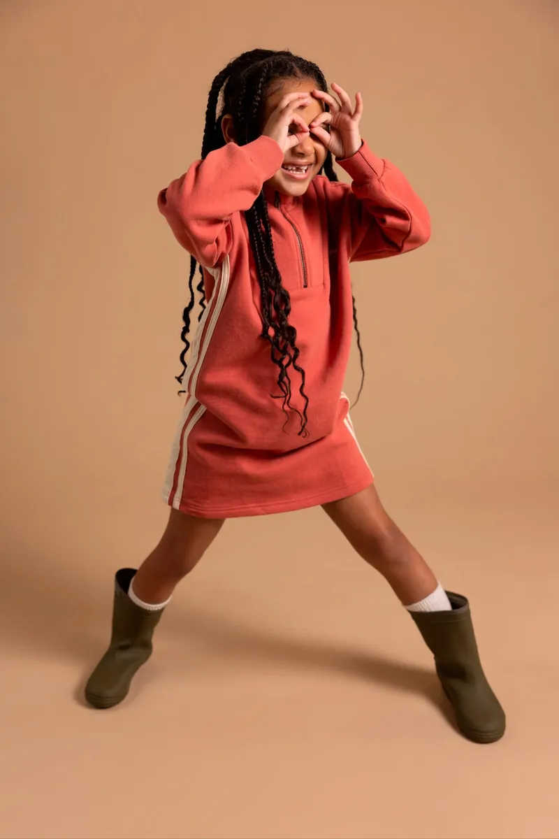 Noppies Kids Kleid, Pink, – Produktbild 2 von 3