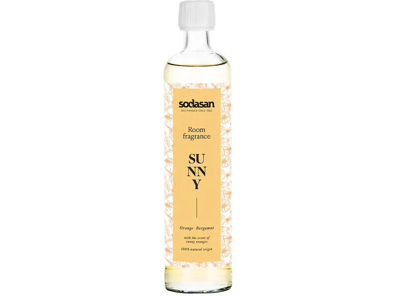 Sodasan Sodasan Nachfüller für Raumduft "SUNNY" mit Orange und Bergamot, 500 ml – Produktbild 1 von 1