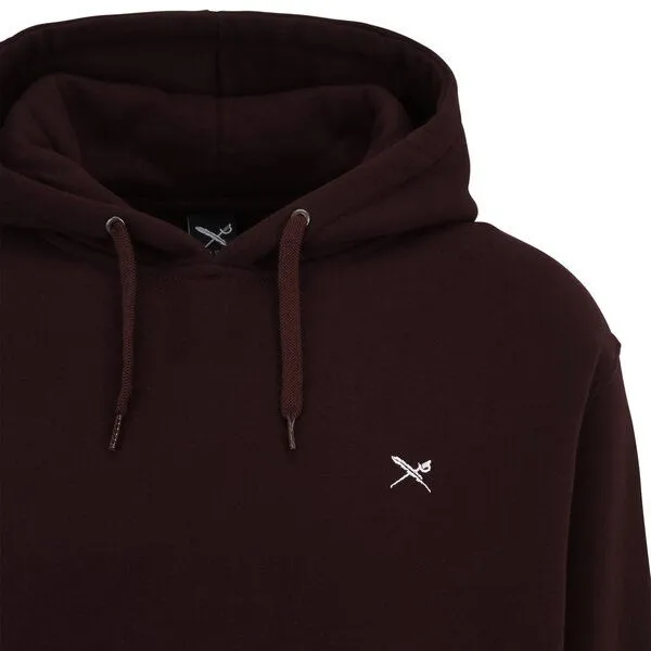 Iriedaily Iriedaily Mini Flag 2 Hoody, Aubergine (rot), – Produktbild 2 von 3