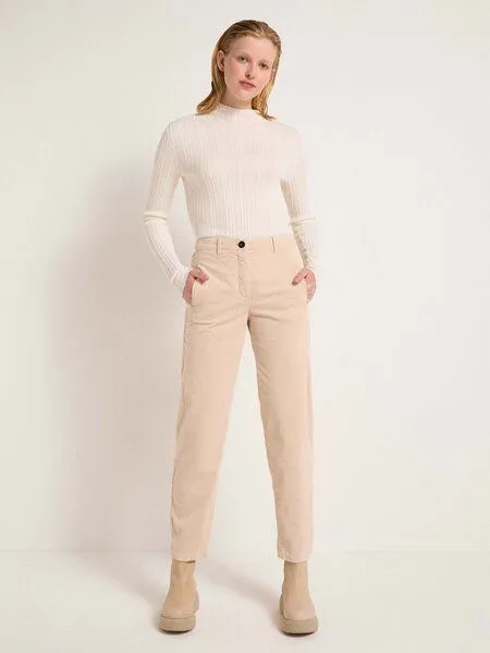 LANIUS LANIUS Kord Hose aus Bio-Baumwolle, Sahara, – Produktbild 1 von 4