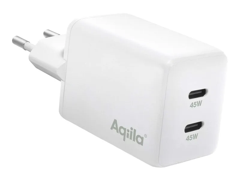 Aqiila Aqiila USB Ladegerät und Ladeadapter "Chargebird W2" – Produktbild 1 von 1
