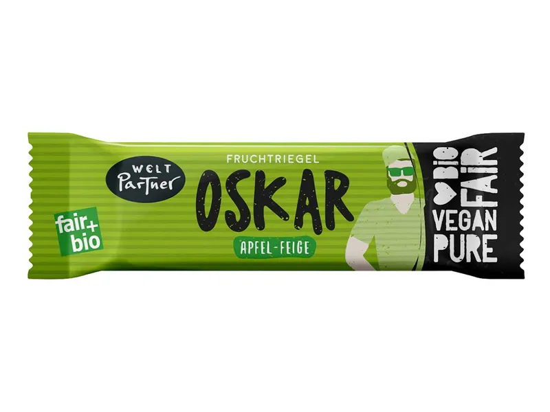 weltPartner WeltPartner Bio-Fruchtriegel "Oskar" 40 g – Produktbild 1 von 1