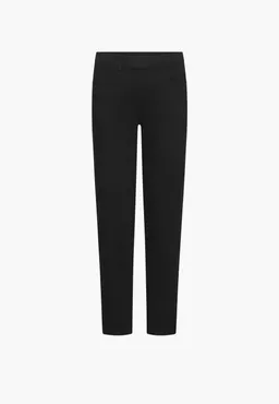 LAURIE LAURIE Damen vegan Jeans Kelly Regular Short Length Schwarz – Produktbild 1 von 1