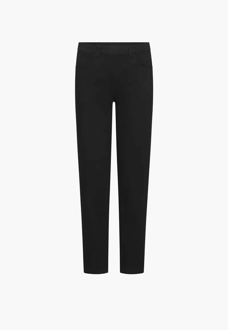 LAURIE LAURIE Damen vegan Jeans Kelly Regular Short Length Schwarz, Schwarz, – Produktbild 1 von 2