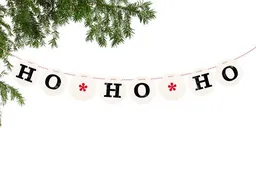 renna deluxe renna deluxe HO HO HO Girlande – Produktbild 1 von 1