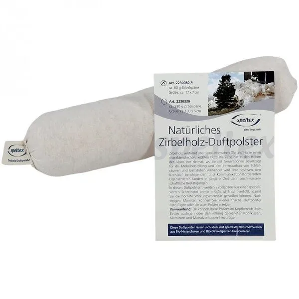 Speltex Speltex Natürliches Zirbenflocken-Intensiv-Duftpolster – Produktbild 1 von 5