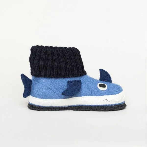 Kitz-Pichler Kitz-Pichler Hüttenschuhe Squalo, Blau, – Produktbild 4 von 4