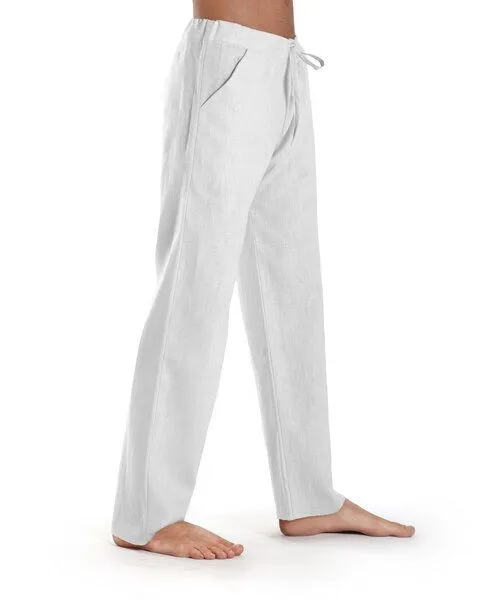 SCHAZAD Leinenhose Essential Slim von SCHAZAD, Weiß, – Produktbild 2 von 3