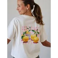 Kultgut Kultgut Artdesign - Shirt 100% Biobaumwolle - Boxiform- /Limon Lunario – Produktbild 1 von 1