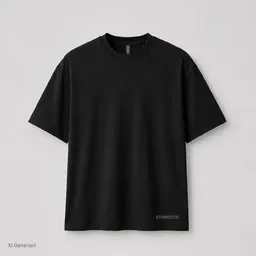 Ethnotek Ethnotek T-Shirt mit Stickerei Heavyweight Organic Cotton Oversized – Produktbild 1 von 1