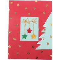 El Puente El Puente Grußkarte "Weihnachtsfest" | Fair Trade & Handmade aus Bangladesch – Produktbild 1 von 1