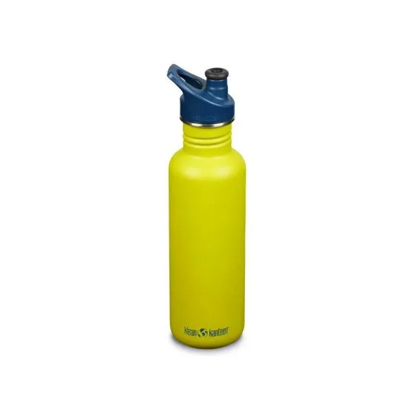 Klean Kanteen Klean Kanteen Classic 800ml Sport Cap, Grüner apfel matt, – Produktbild 1 von 4