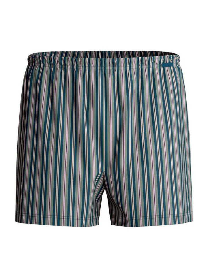 CALIDA CALIDA Boxershorts Prints ohne Eingriff, lockere Passform, in Single-Jersey Qualität, Lila, – Produktbild 2 von 5