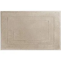 Yumeko Yumeko Badematte Deluxe 50x80 cm aus Bio-Baumwolle, Warm taupe, – Produktbild 1 von 1