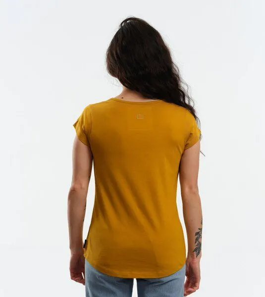 Gary Mash GARY MASH Shirt Asheville Softie aus Bio-Baumwolle, Gelb, – Produktbild 4 von 4