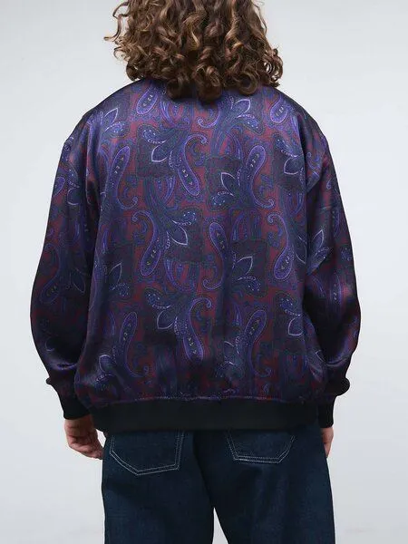 Yahmo Yahmo Viskose/Tencel Fred Wendejacke, Orchid/black (lila/schwarz), – Produktbild 4 von 4
