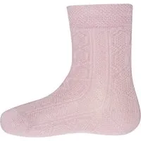 Ewers Baby- und Kindersocken Struktur hell wildrose Gr. 17-18 – Produktbild 1 von 1