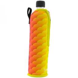 Dora's Dora's Dora’s Glas-Trinkflasche mit Neoprenhülle (0,5l) – Isoliert & Puristisches Design – Produktbild 1 von 1