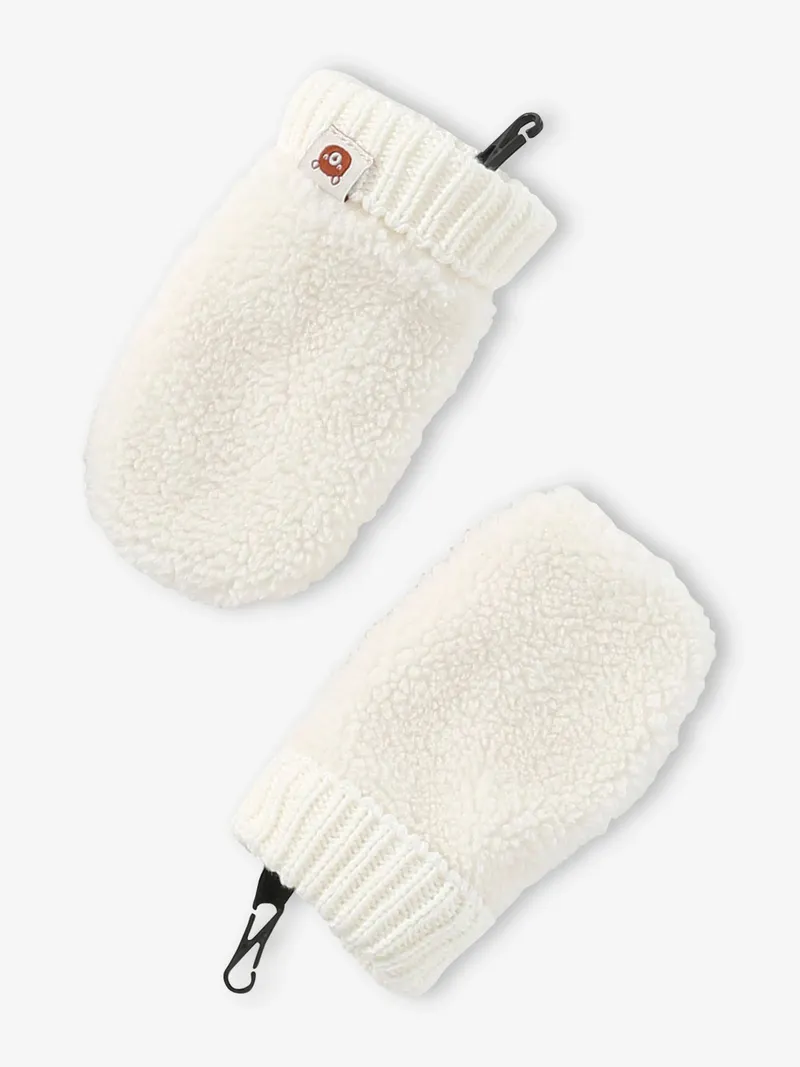 Vertbaudet Jungen Baby-Set, Wollweiß, – Produktbild 3 von 4