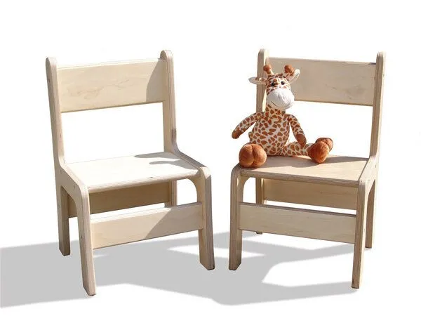 Die Schreiner Christoph Siegel Die Schreiner Christoph Siegel Kindersitzgruppe - Tisch, 2 Stühle und 1 Bank – Produktbild 5 von 5