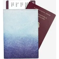 paprcuts paprcuts RFID Reisepasscover, Blue lagoon (blau), – Produktbild 1 von 1