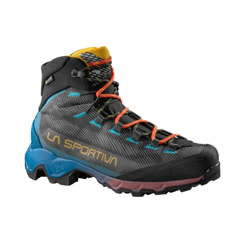 La Sportiva Wanderschuhe Kind La Sportiva Aequilibrium Gore-Tex, Gris, – Produktbild 2 von 2