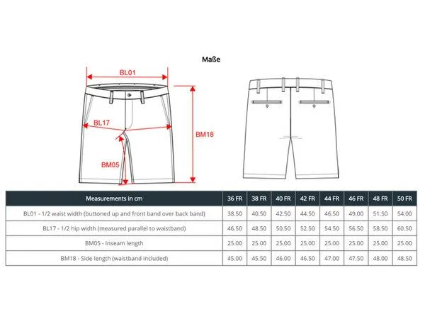 YTWOO YTWOO Herren Bermuda-Shorts aus 100% Leinen, Navy, – Produktbild 4 von 4