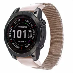 imoshion imoshion QuickFit® Milanese Armband - Garmin 20 mm Anschluss – Produktbild 1 von 1