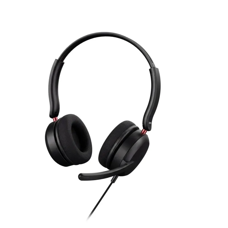 Hama Hama "Office-Headset ""CHS-200"" für PC, Business-Kopfhörer mit Kabel und Mikrofon (00139941)" – Produktbild 2 von 6