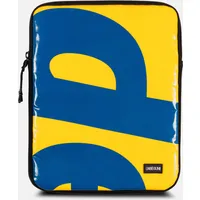 UNBEGUN UNBEGUN Herren vegan Tablet-Hülle Ipad Druck Gelb/Blau – Produktbild 1 von 1