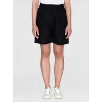 KnowledgeCotton Apparel KnowledgeCotton Apparel High-Waist Shorts POSEY aus Bio-Leinen – Produktbild 1 von 1