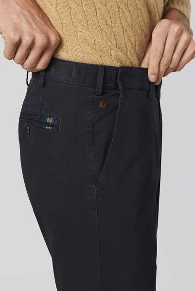 Meyer MEYER Soft Cotton Flex Chino, Blau (marine), – Produktbild 4 von 4