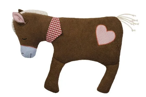 Efie Efie Set Spiel & Kuschel XL Pferd + Pferd Wärmekissen – Produktbild 2 von 2