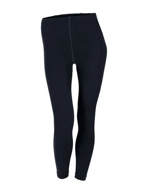 grödo grödo Damen Feinlegging blickdicht Bio Baumwolle mit Elasthan, Nautic blue, – Produktbild 1 von 4