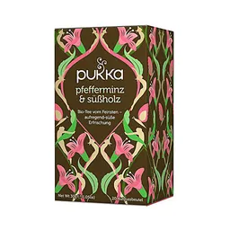 Pukka Pukka Pfefferminz & Süßholz Bio Tee (20 Beutel) – Produktbild 1 von 1