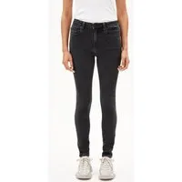 ARMEDANGELS ARMEDANGELS TILLAA Damen Skinny Jeans Mid Waist Bio-Baumwoll Mix X-Stretch, Blue, – Produktbild 1 von 1