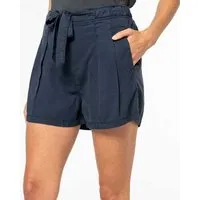 YTWOO YTWOO Damenshorts mit Paperbag Bund aus 100% nachhaltigen Lyocellfasern – Produktbild 1 von 1