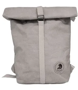PAPERO PAPERO Rucksack aus Papier – Rolltop Damen Herren mit Laptopfach – Unisex Tagesrucksack 13-25L – Produktbild 1 von 1